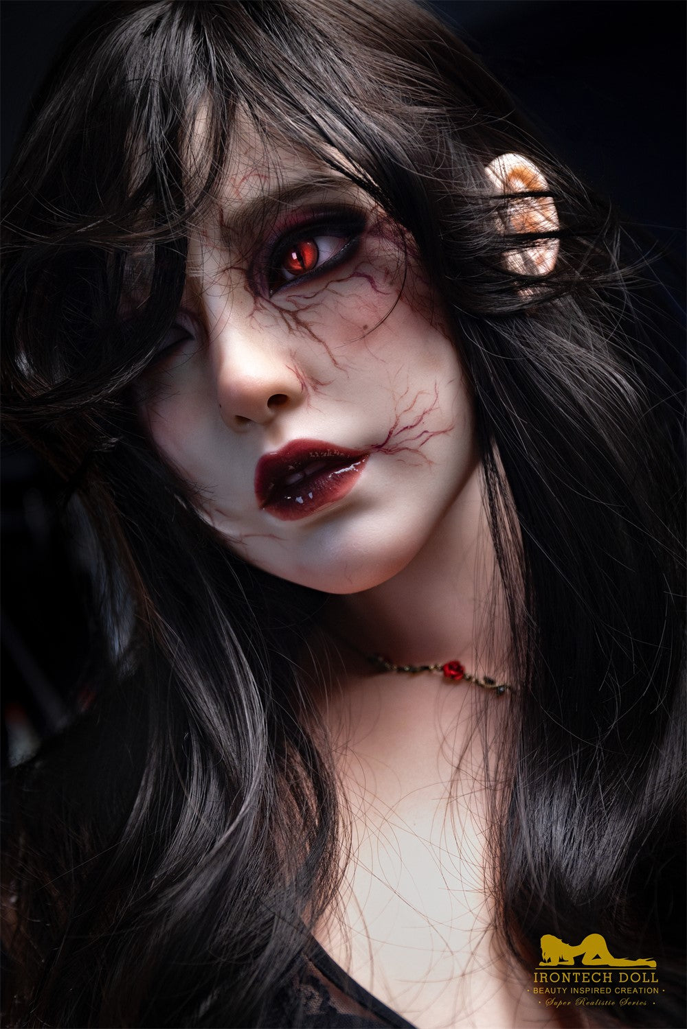 Shelly seksnukk (Irontech Doll 167cm E-tass S40 silikoon)