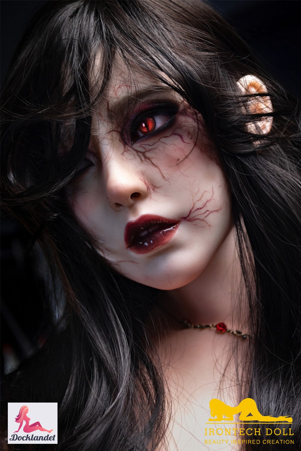 SHELLY IRONTECH DOLL 167CM E-CUP S40 SILICONE