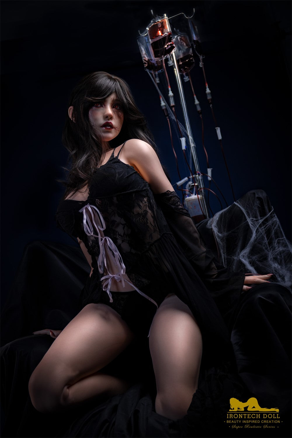 Shelly seksnukk (Irontech Doll 167cm E-tass S40 silikoon)
