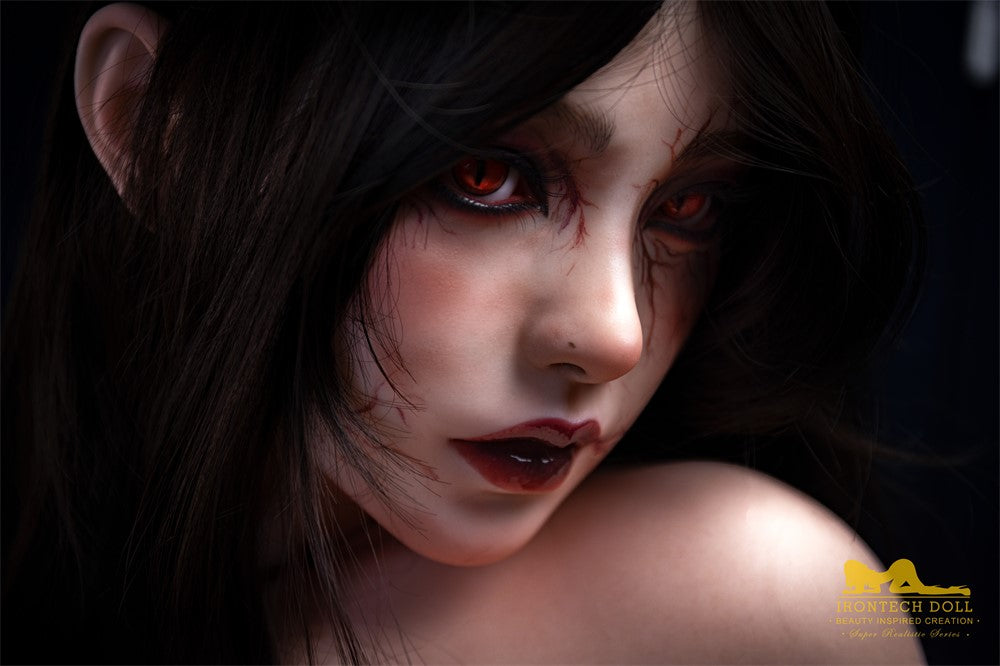 Shelly seksnukk (Irontech Doll 167cm E-tass S40 silikoon)