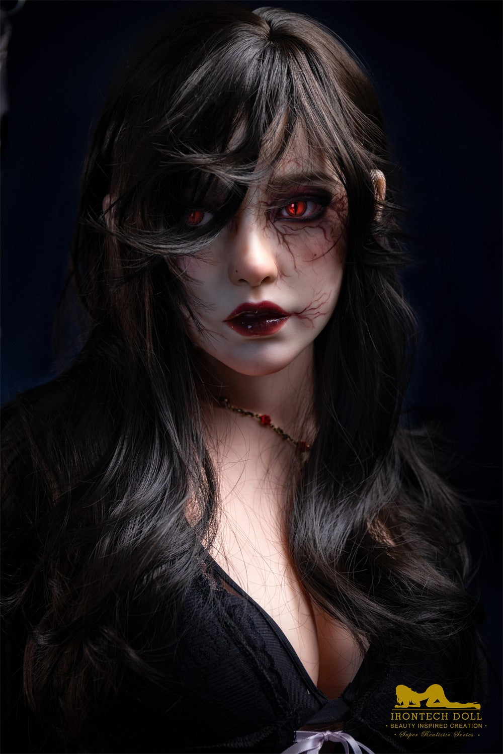 Shelly seksnukk (Irontech Doll 167cm E-tass S40 silikoon)