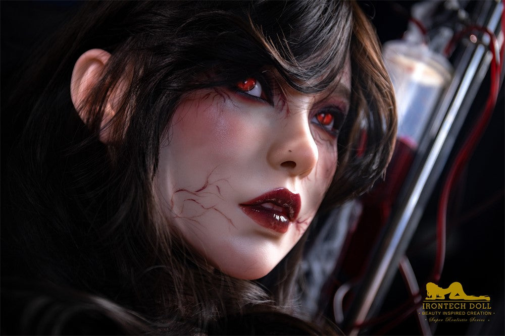 Shelly seksnukk (Irontech Doll 167cm E-tass S40 silikoon)