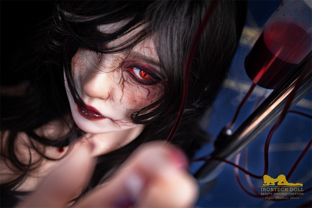 Shelly seksnukk (Irontech Doll 167cm E-tass S40 silikoon)