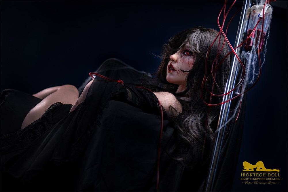Shelly seksnukk (Irontech Doll 167cm E-tass S40 silikoon)