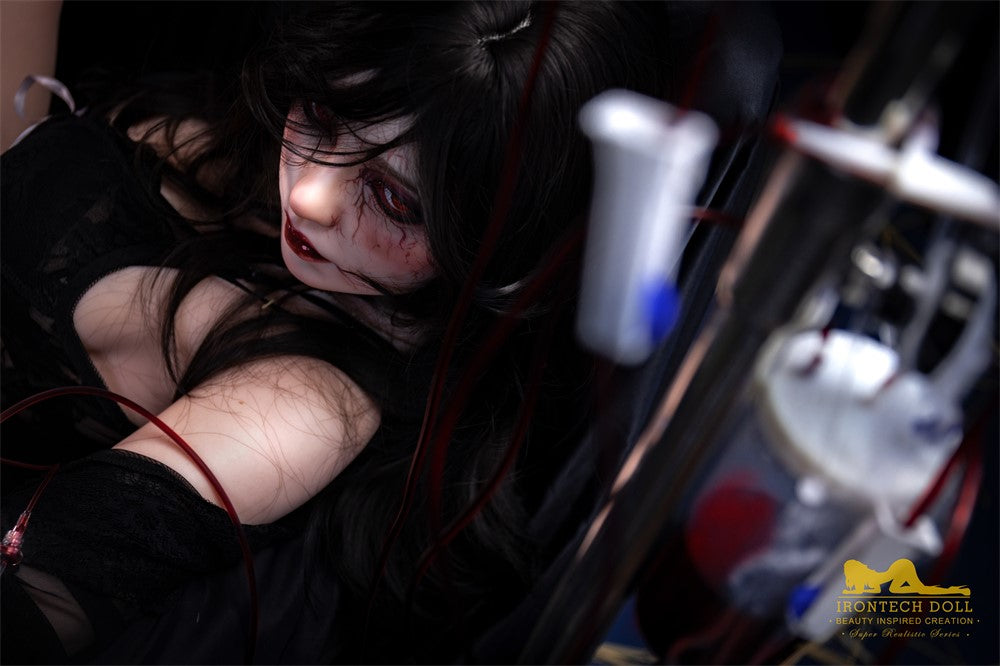 Shelly seksnukk (Irontech Doll 167cm E-tass S40 silikoon)