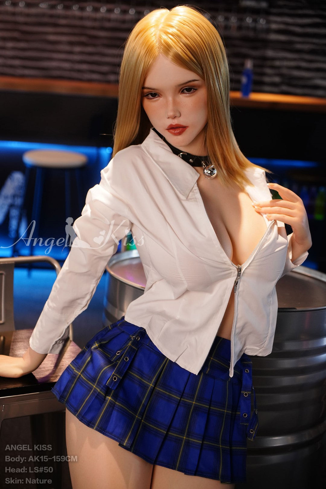 Sydney seksnukk (AK-Doll 159 cm F-Cup LS#50 silikoon)