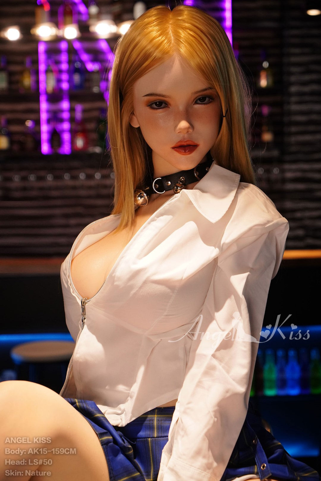 Sydney seksnukk (AK-Doll 159 cm F-Cup LS#50 silikoon)