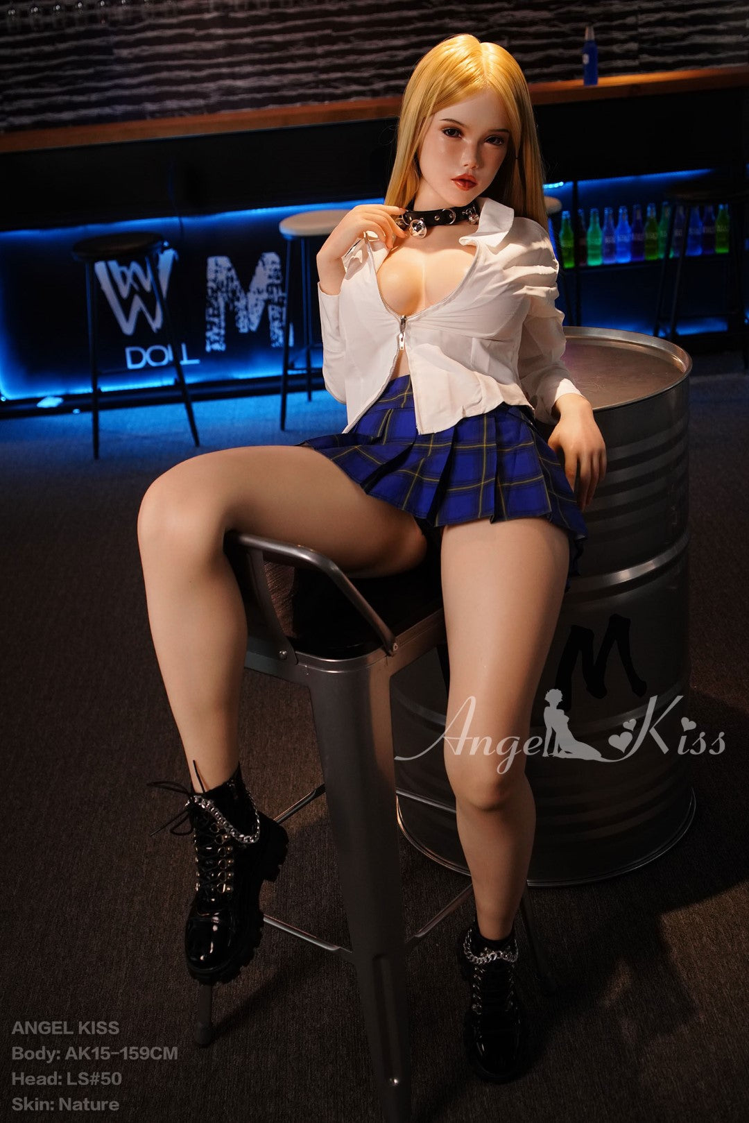 Sydney seksnukk (AK-Doll 159 cm F-Cup LS#50 silikoon)