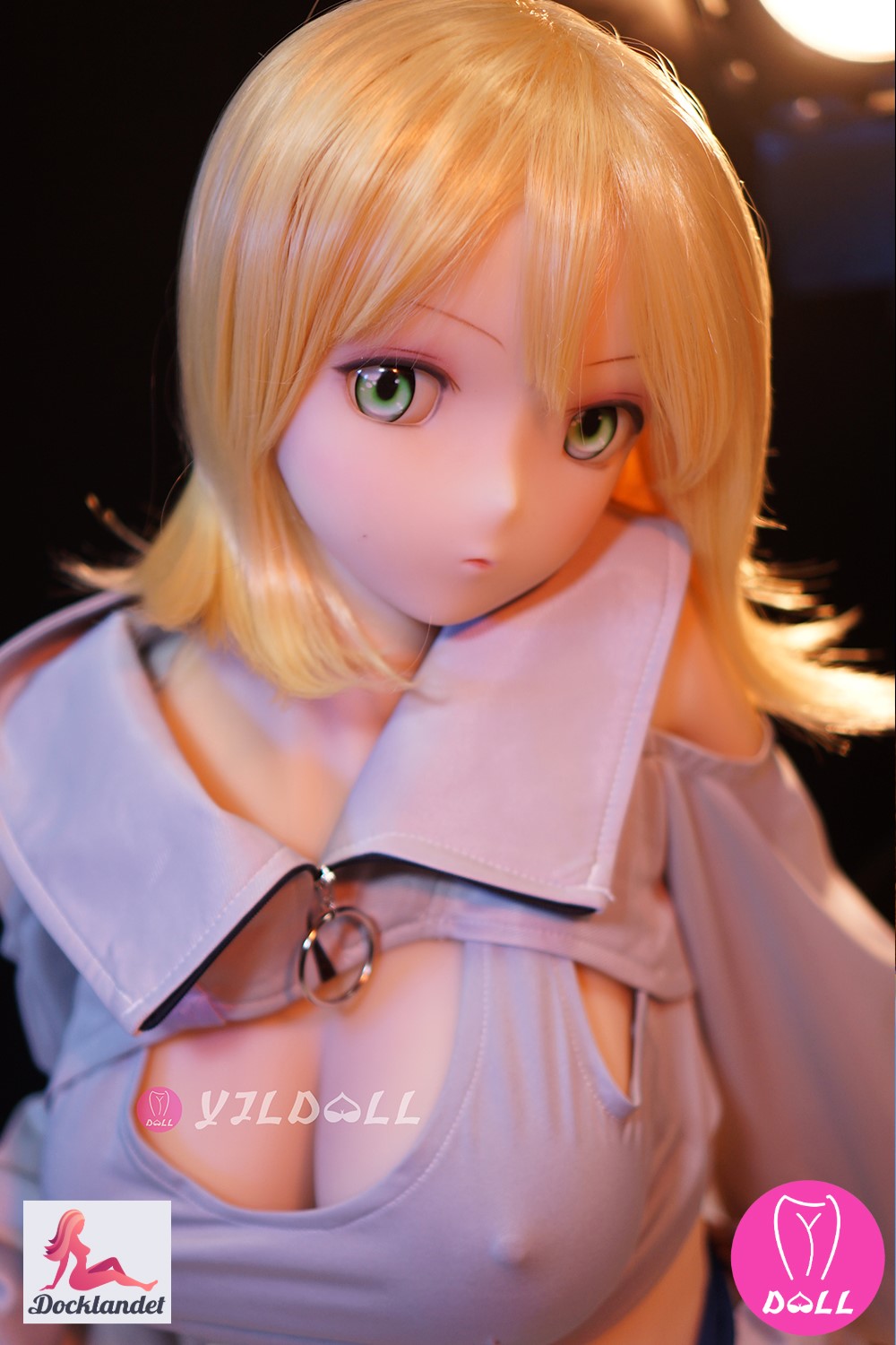 Saika seksnukk (YJL Doll 156 cm F-Cup silikoon)