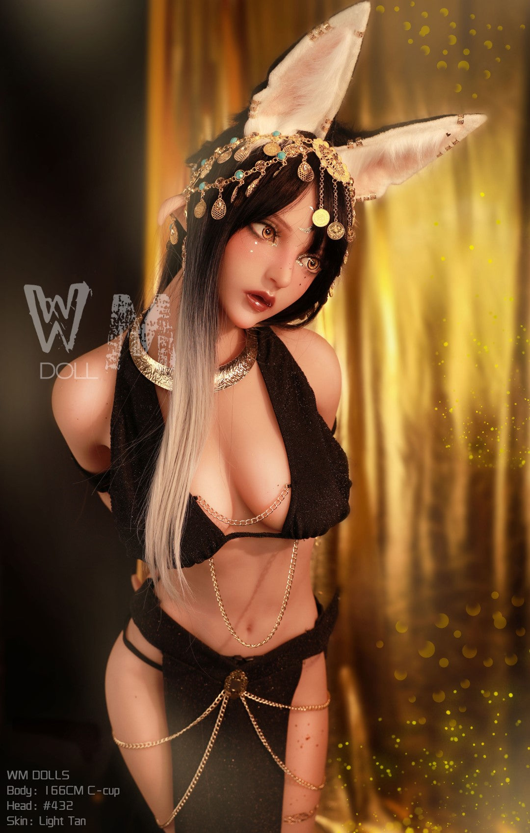 Salome Sexdocka (WM-Doll 166cm C-Kupa #432 TPE)