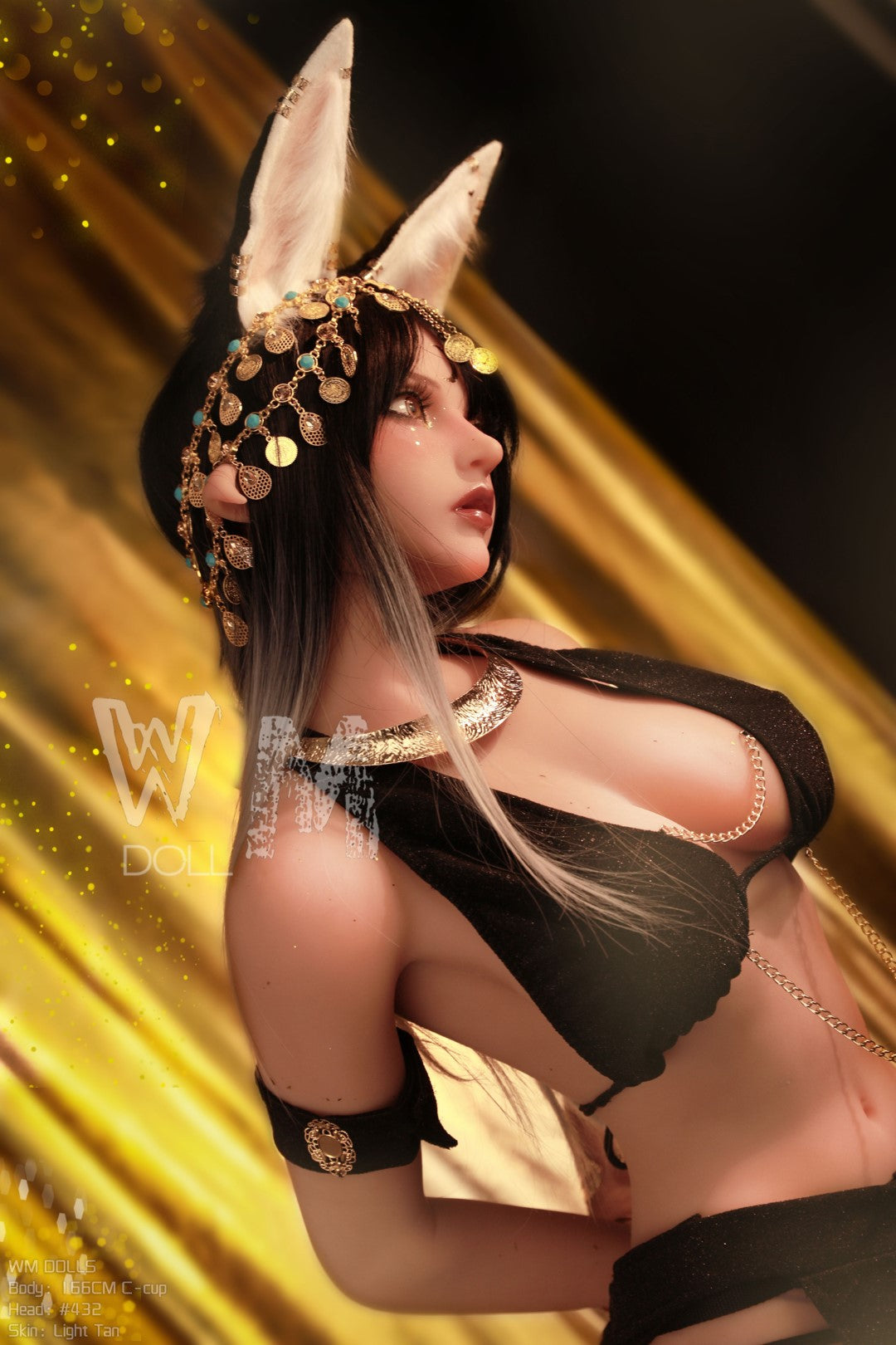 Salome Sexdocka (WM-Doll 166cm C-Kupa #432 TPE)