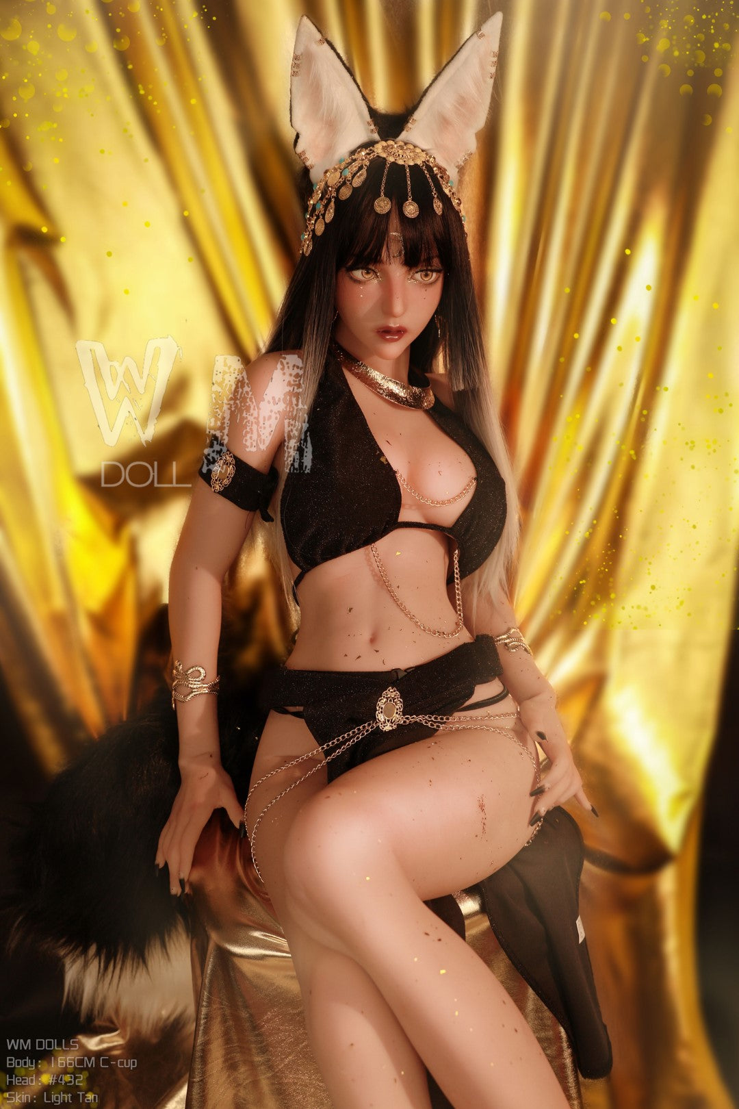 Salome Sexdocka (WM-Doll 166cm C-Kupa #432 TPE)