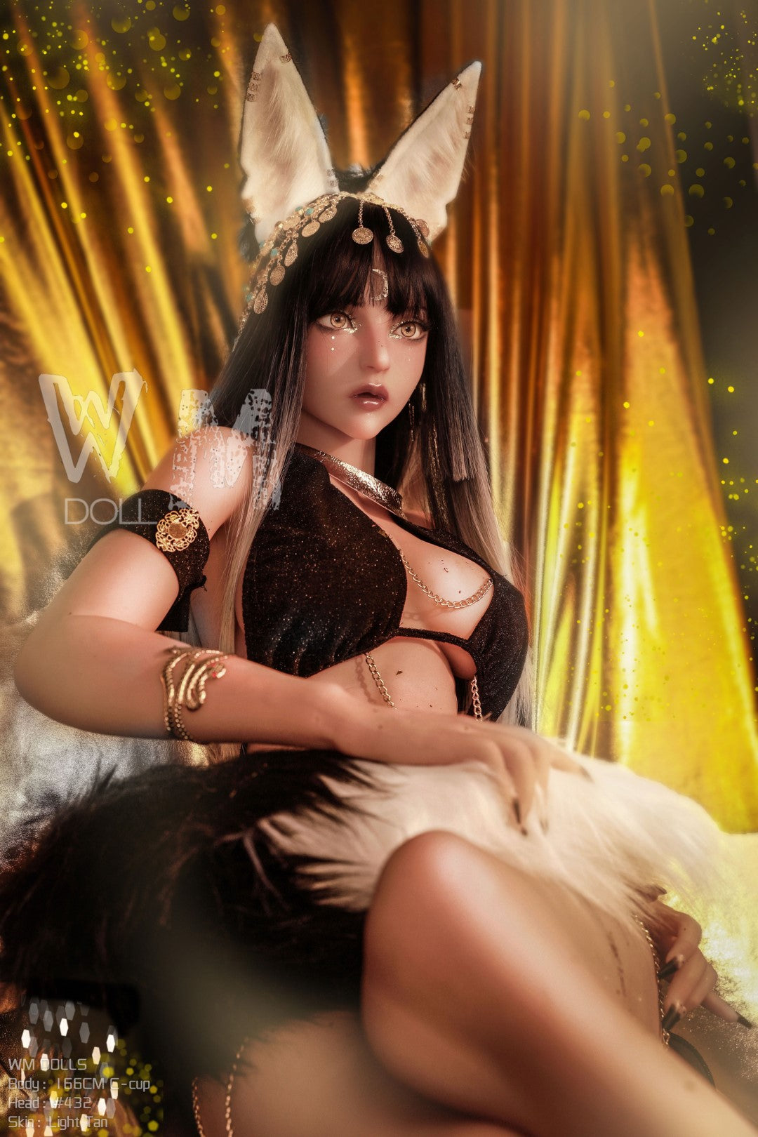 Salome Sexdocka (WM-Doll 166cm C-Kupa #432 TPE)