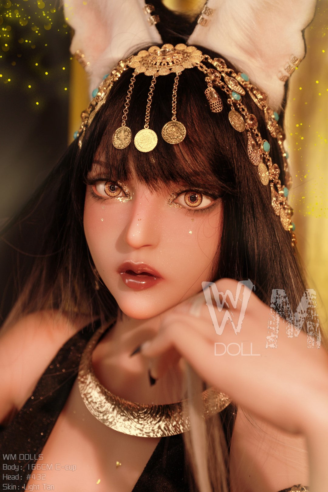 Salome Sexdocka (WM-Doll 166cm C-Kupa #432 TPE)