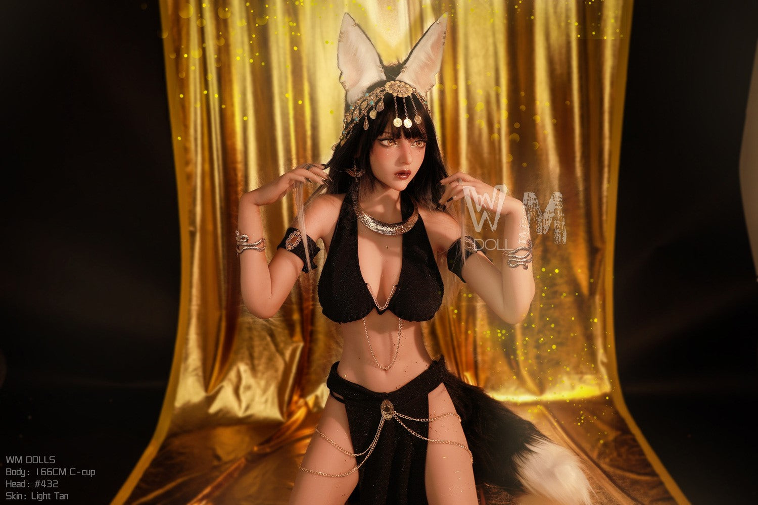 Salome Sexdocka (WM-Doll 166cm C-Kupa #432 TPE)