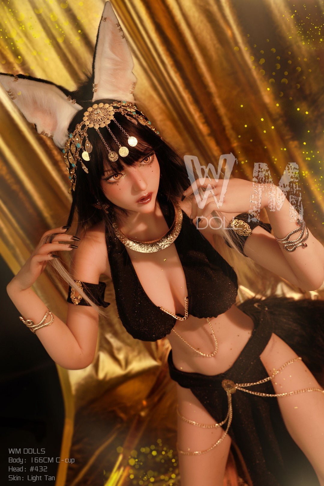 Salome Sexdocka (WM-Doll 166cm C-Kupa #432 TPE)