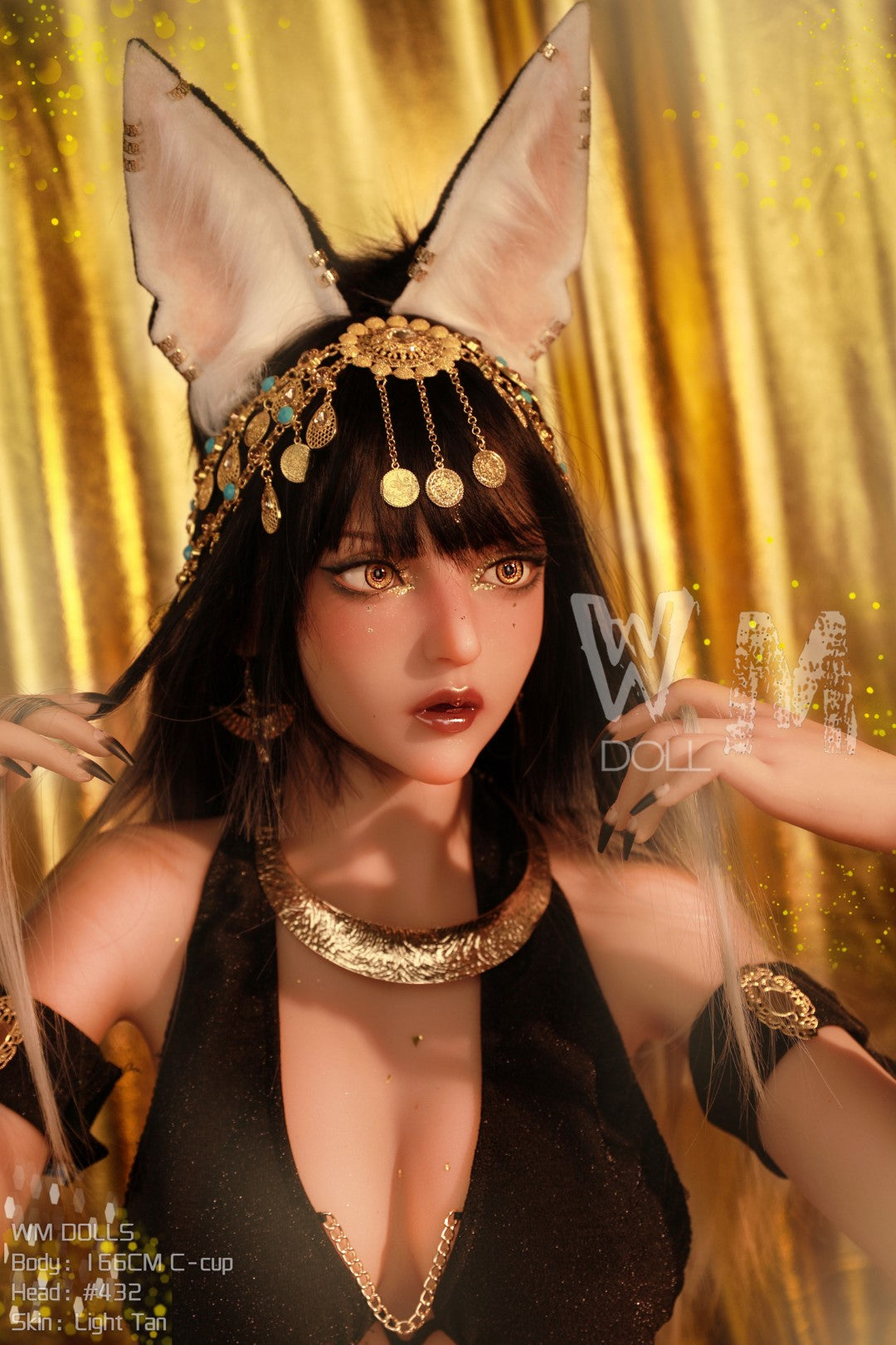 Salome Sexdocka (WM-Doll 166cm C-Kupa #432 TPE)