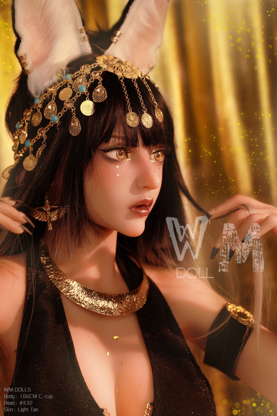 Salome Sexdocka (WM-Doll 166cm C-Kupa #432 TPE)