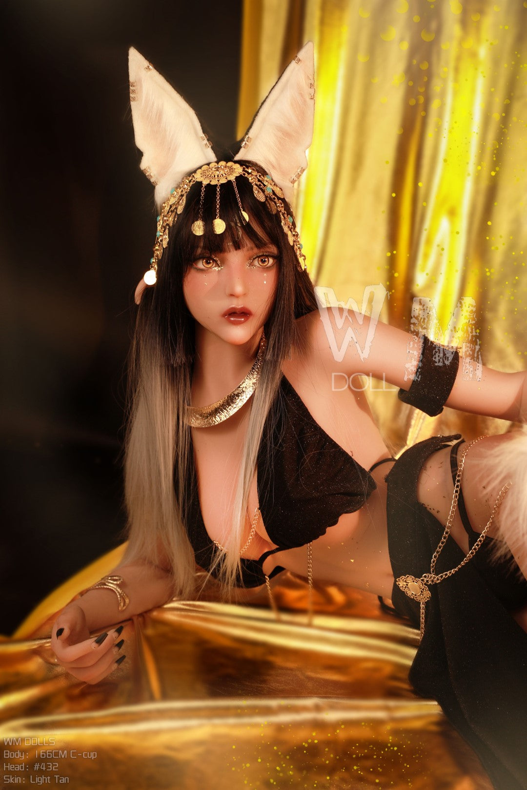 Salome Sexdocka (WM-Doll 166cm C-Kupa #432 TPE)