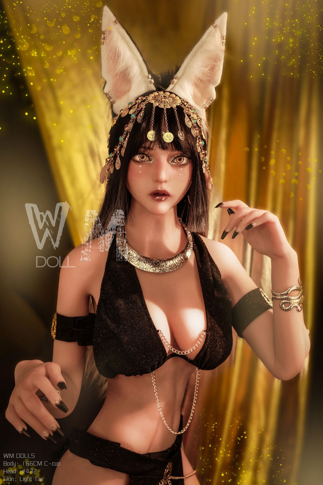 Salome Sexdocka (WM-Doll 166cm C-Kupa #432 TPE)