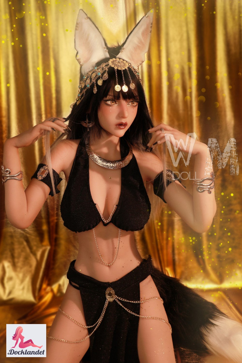 Salome Sexdocka (WM-Doll 166cm C-Kupa #432 TPE)