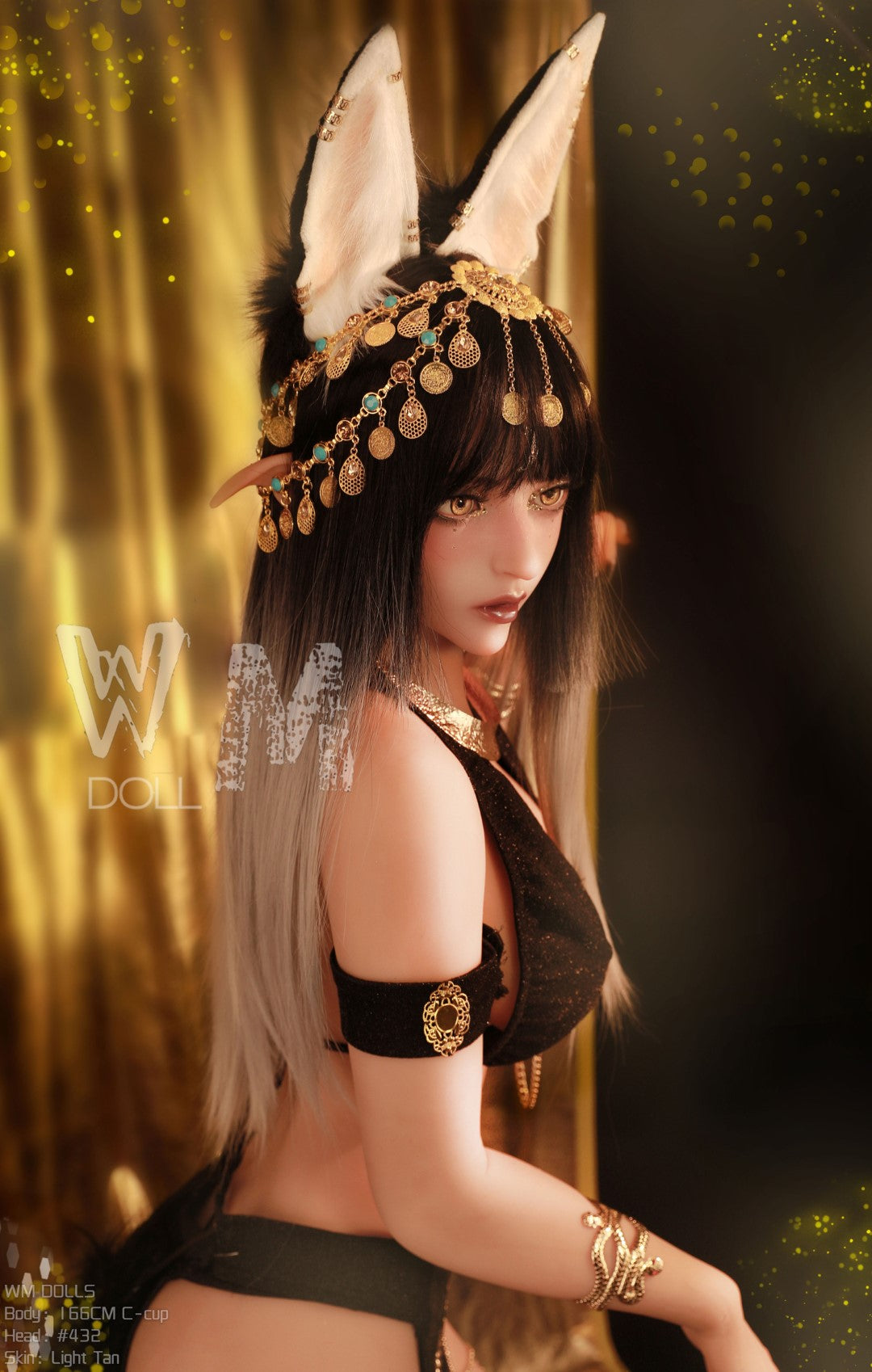 Salome Sexdocka (WM-Doll 166cm C-Kupa #432 TPE)