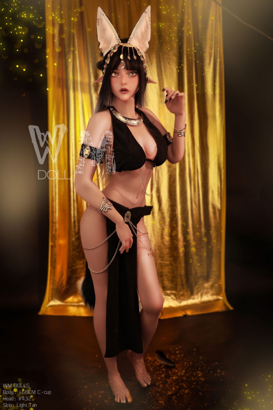 Salome Sexdocka (WM-Doll 166cm C-Kupa #432 TPE)