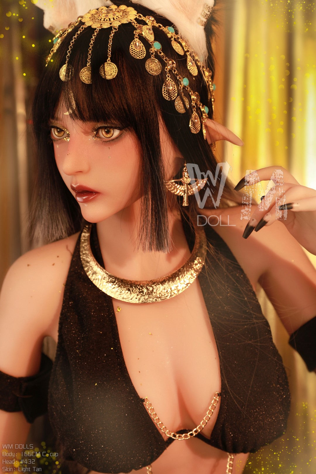 Salome Sexdocka (WM-Doll 166cm C-Kupa #432 TPE)