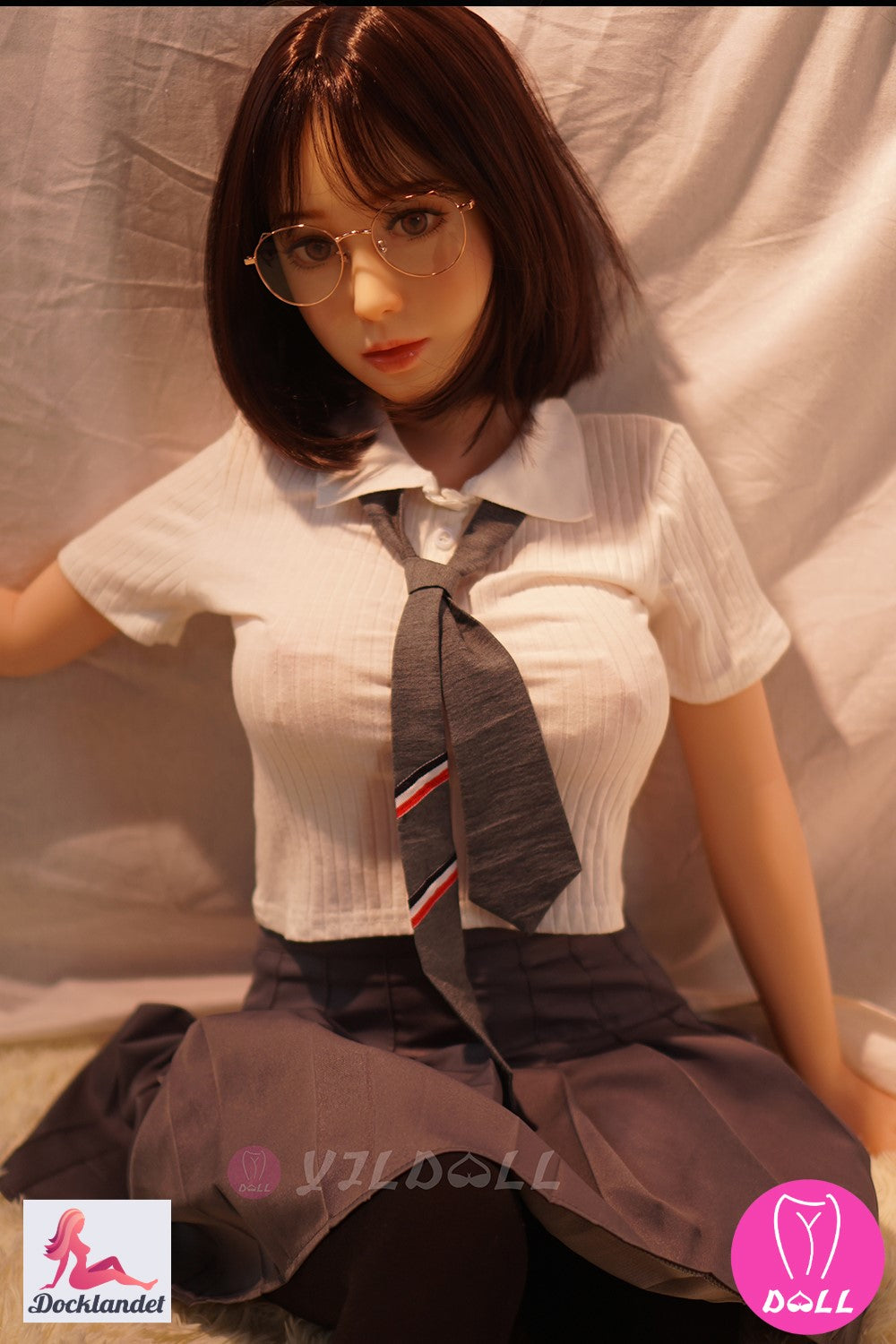 Sasa seksnukk (YJL Doll 156 cm F-Cup silikoon)