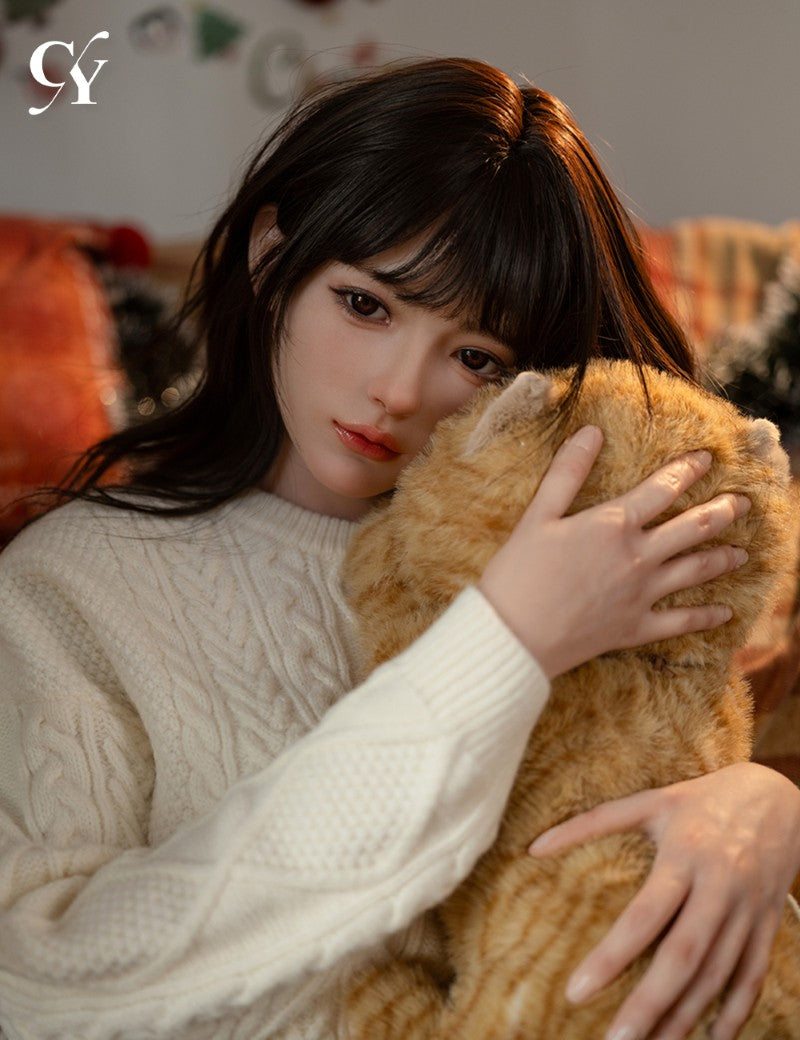 Sato Asuka seksnukk (TOP CYDOLL 162cm E-tass TPE + silikoon)