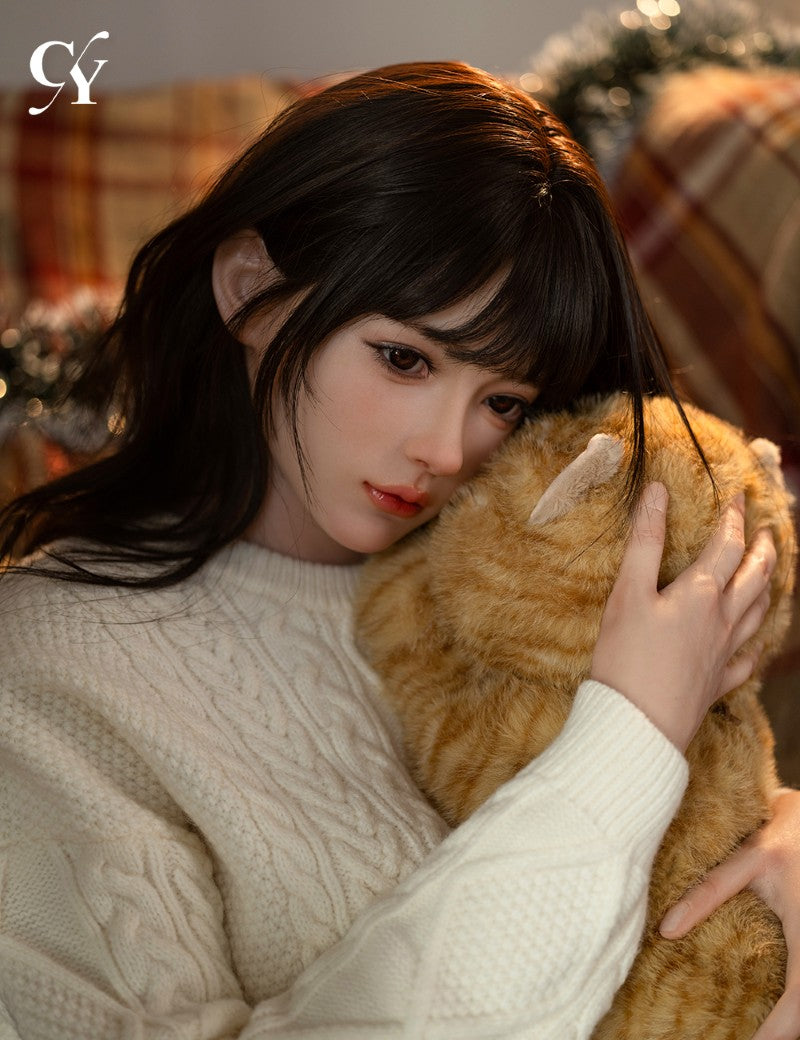 Sato Asuka seksnukk (TOP CYDOLL 162cm E-tass TPE + silikoon)