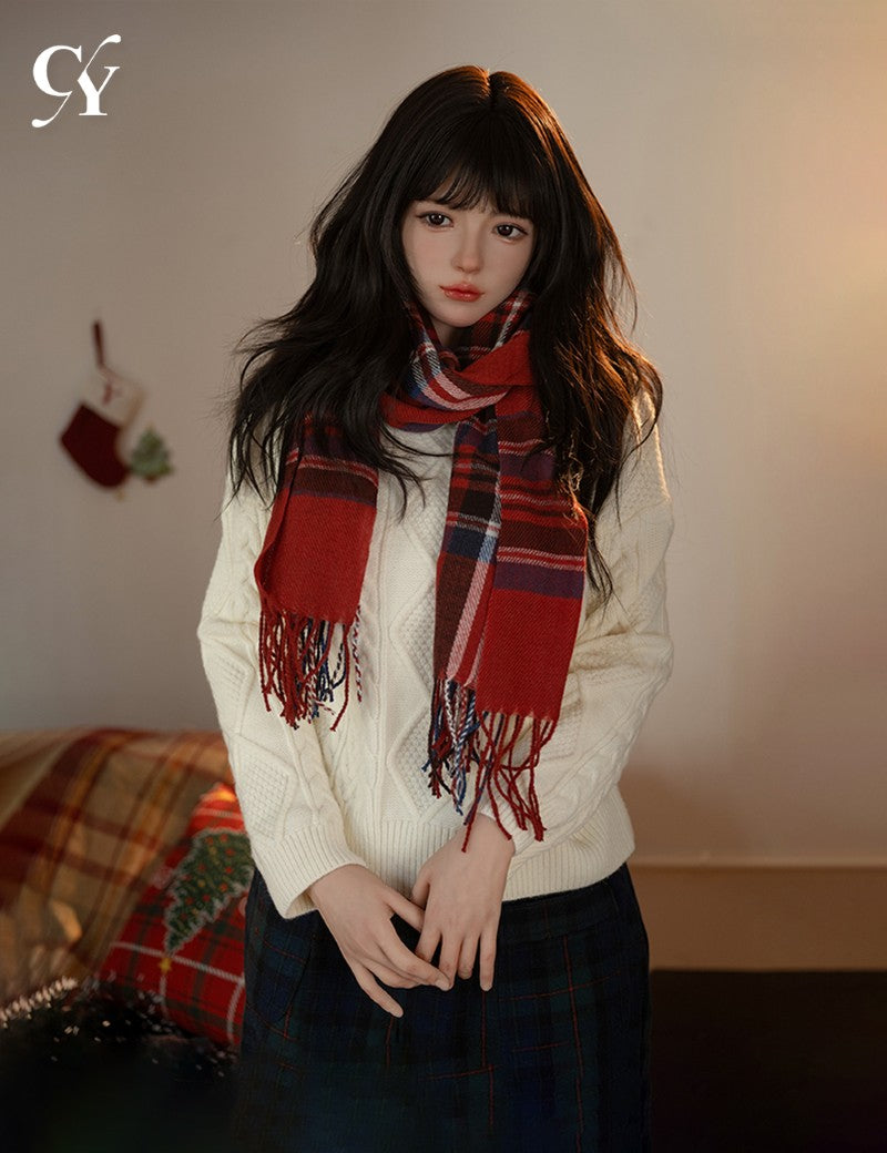 Sato Asuka seksnukk (TOP CYDOLL 162cm E-tass TPE + silikoon)