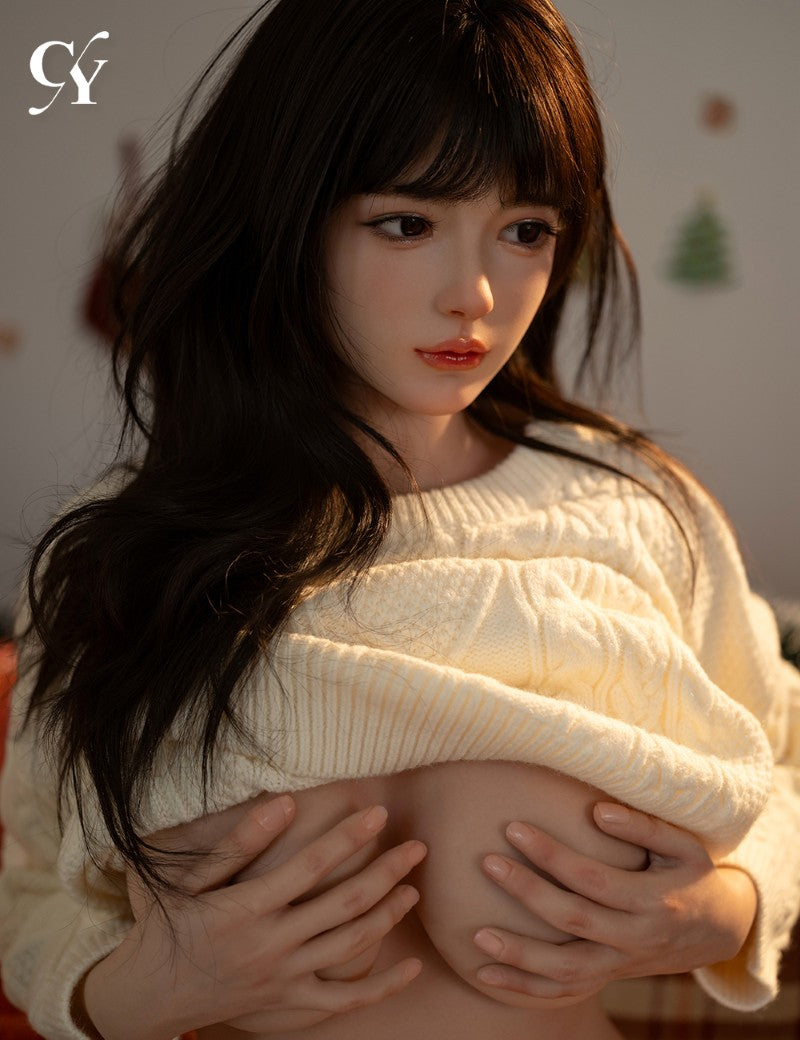 Sato Asuka seksnukk (TOP CYDOLL 162cm E-tass TPE + silikoon)