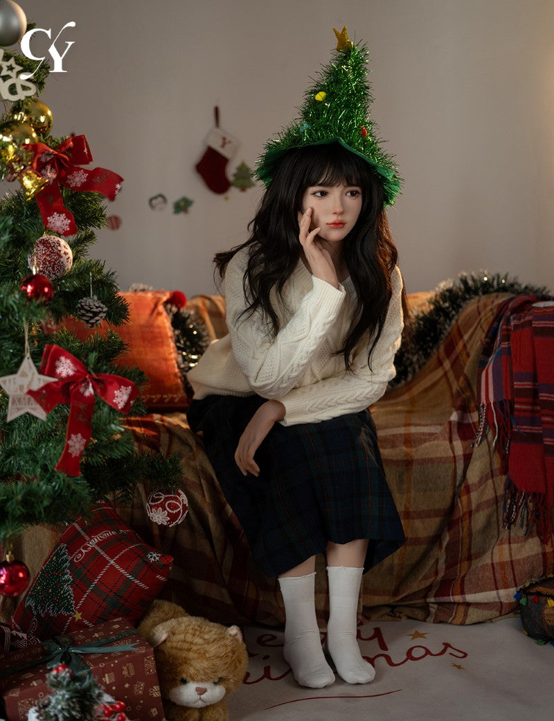 Sato Asuka seksnukk (TOP CYDOLL 162cm E-tass TPE + silikoon)