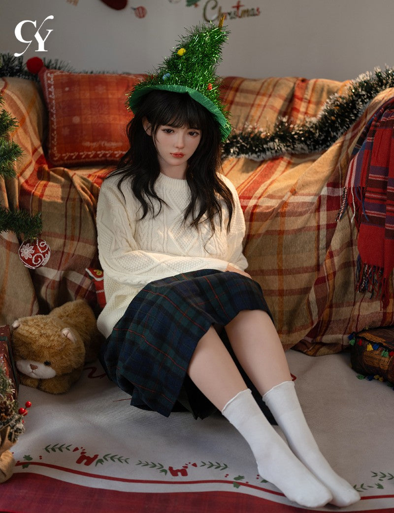 Sato Asuka seksnukk (TOP CYDOLL 162cm E-tass TPE + silikoon)