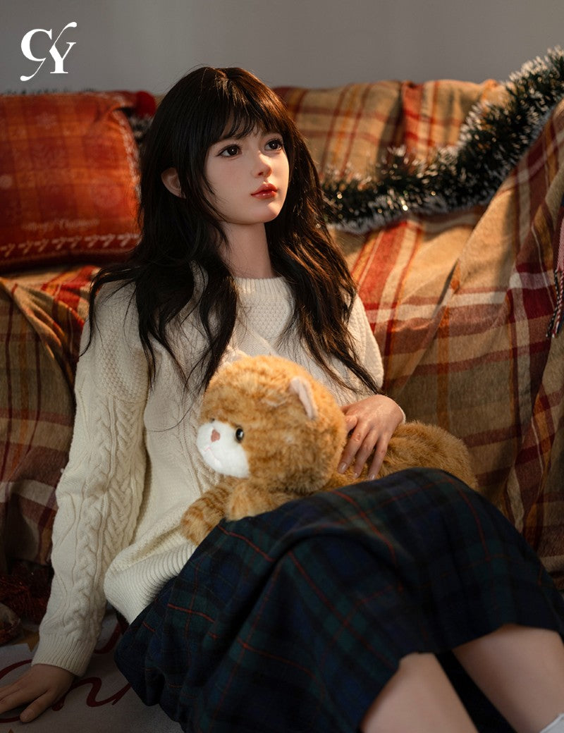 Sato Asuka seksnukk (TOP CYDOLL 162cm E-tass TPE + silikoon)