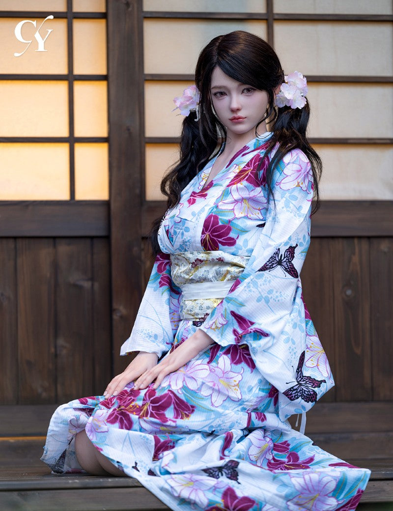 Sato Asuka seksnukk (TOP CYDOLL 162cm E-tass TPE + silikoon)