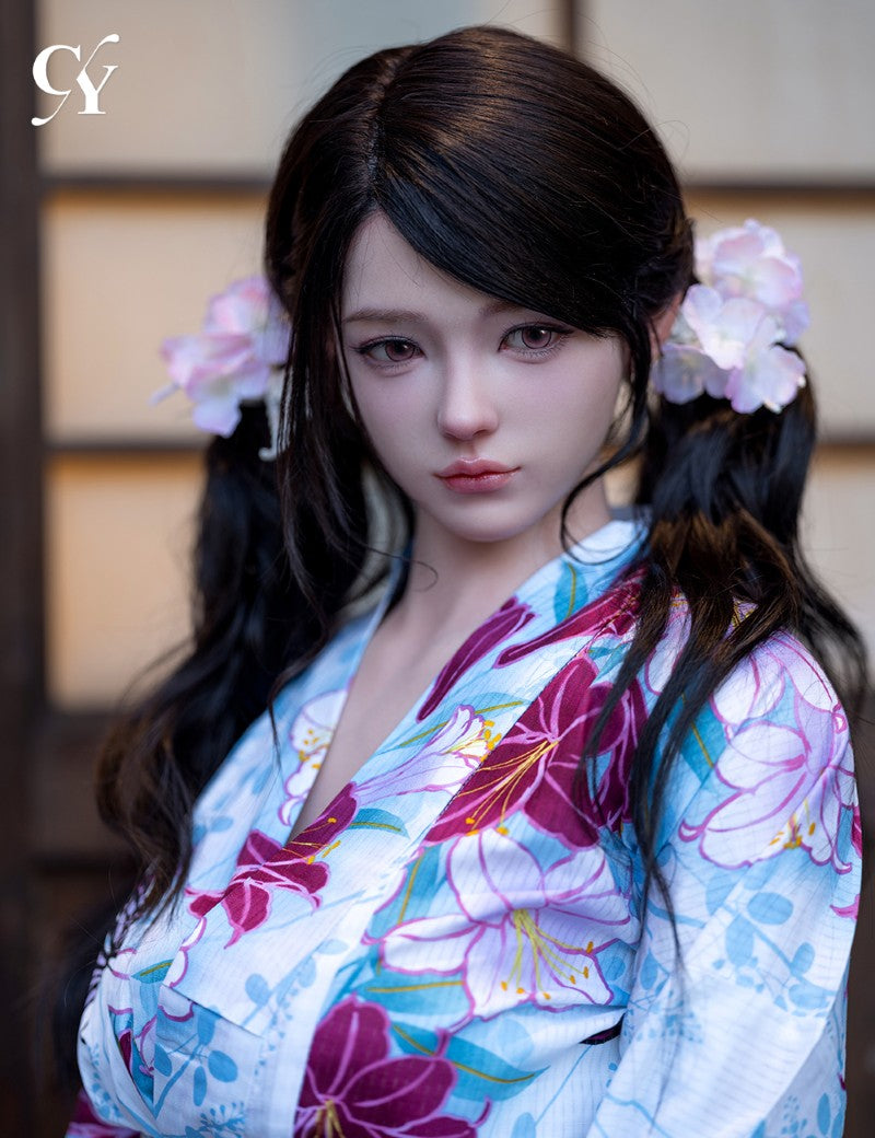 Sato Asuka seksnukk (TOP CYDOLL 162cm E-tass TPE + silikoon)