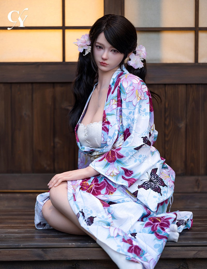 Sato Asuka seksnukk (TOP CYDOLL 162cm E-tass TPE + silikoon)