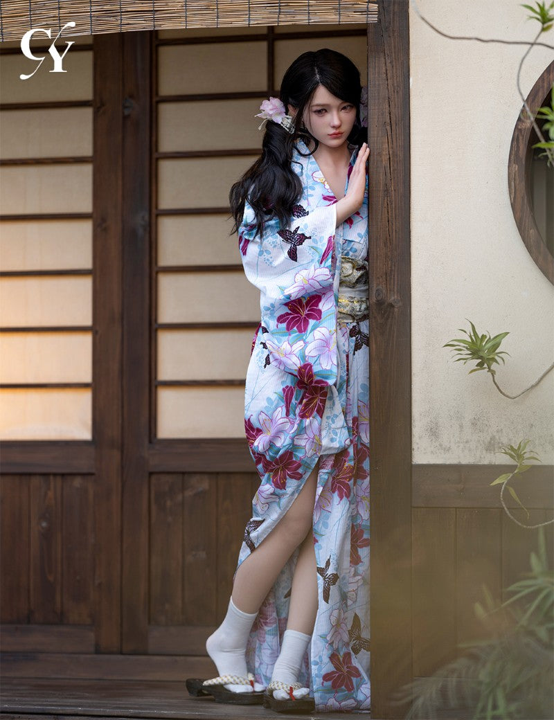 Sato Asuka seksnukk (TOP CYDOLL 162cm E-tass TPE + silikoon)