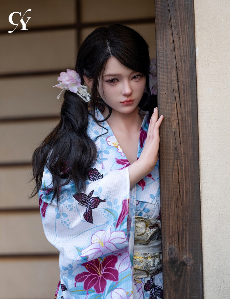 Sato Asuka seksnukk (TOP CYDOLL 162cm E-tass TPE + silikoon)