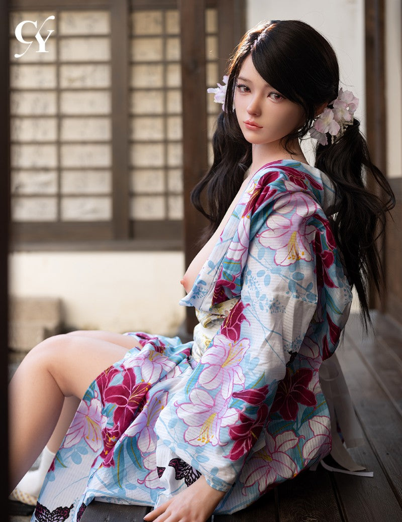 Sato Asuka seksnukk (TOP CYDOLL 162cm E-tass TPE + silikoon)