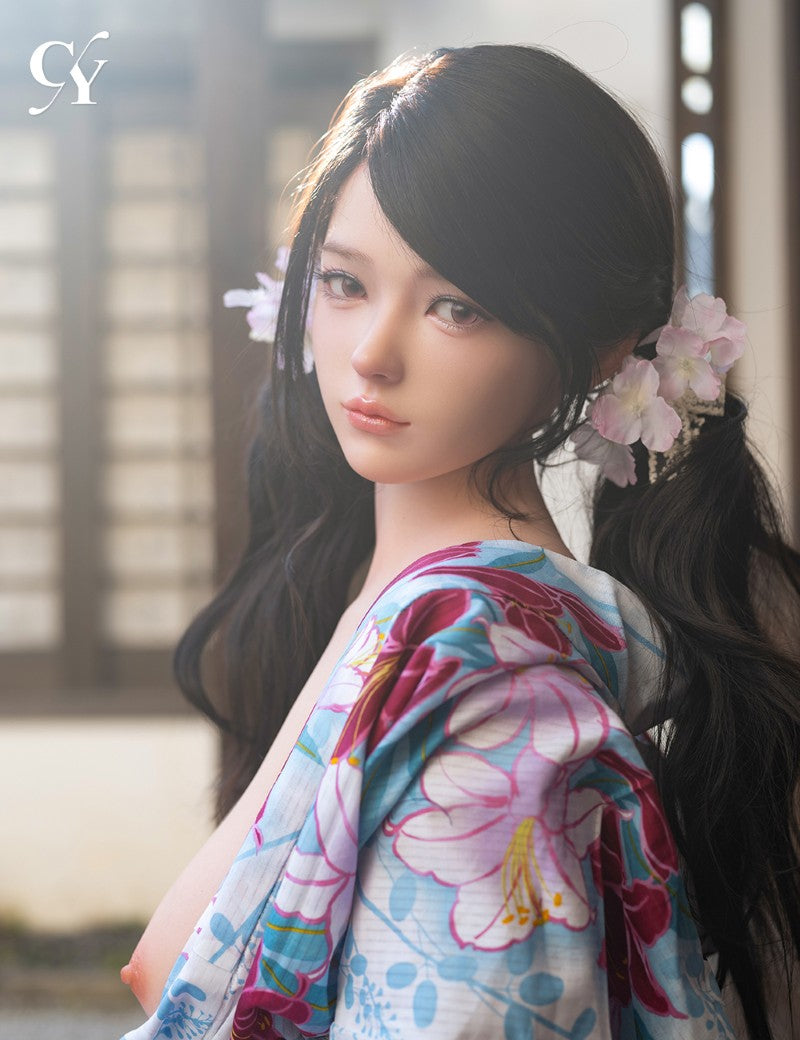 Sato Asuka seksnukk (TOP CYDOLL 162cm E-tass TPE + silikoon)