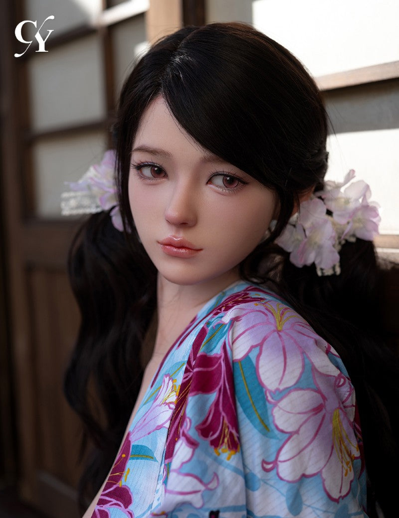 Sato Asuka seksnukk (TOP CYDOLL 162cm E-tass TPE + silikoon)