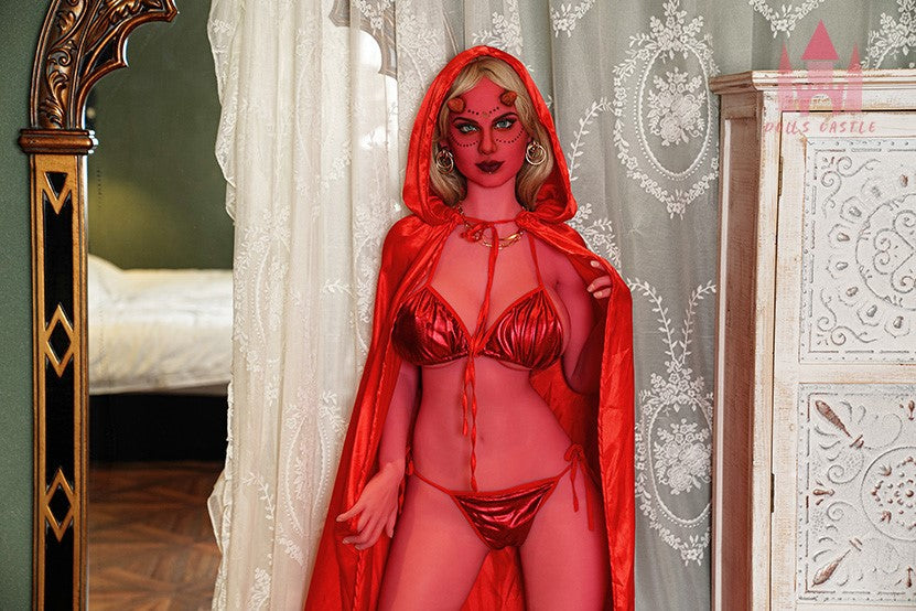 Scarlett seksnukk (Dolls Castle 163 cm F-Cup #A3 TPE)