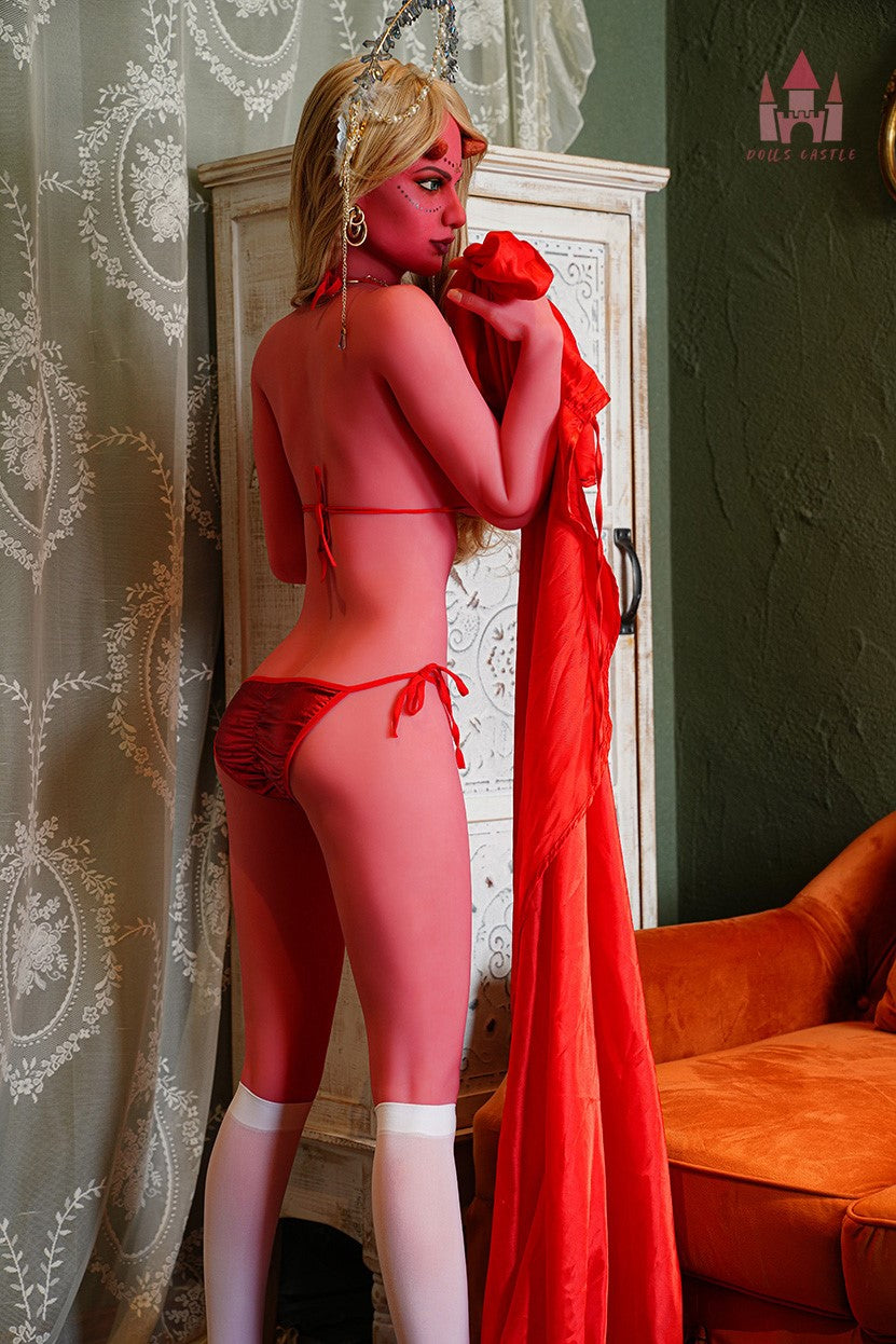 Scarlett seksnukk (Dolls Castle 163 cm F-Cup #A3 TPE)