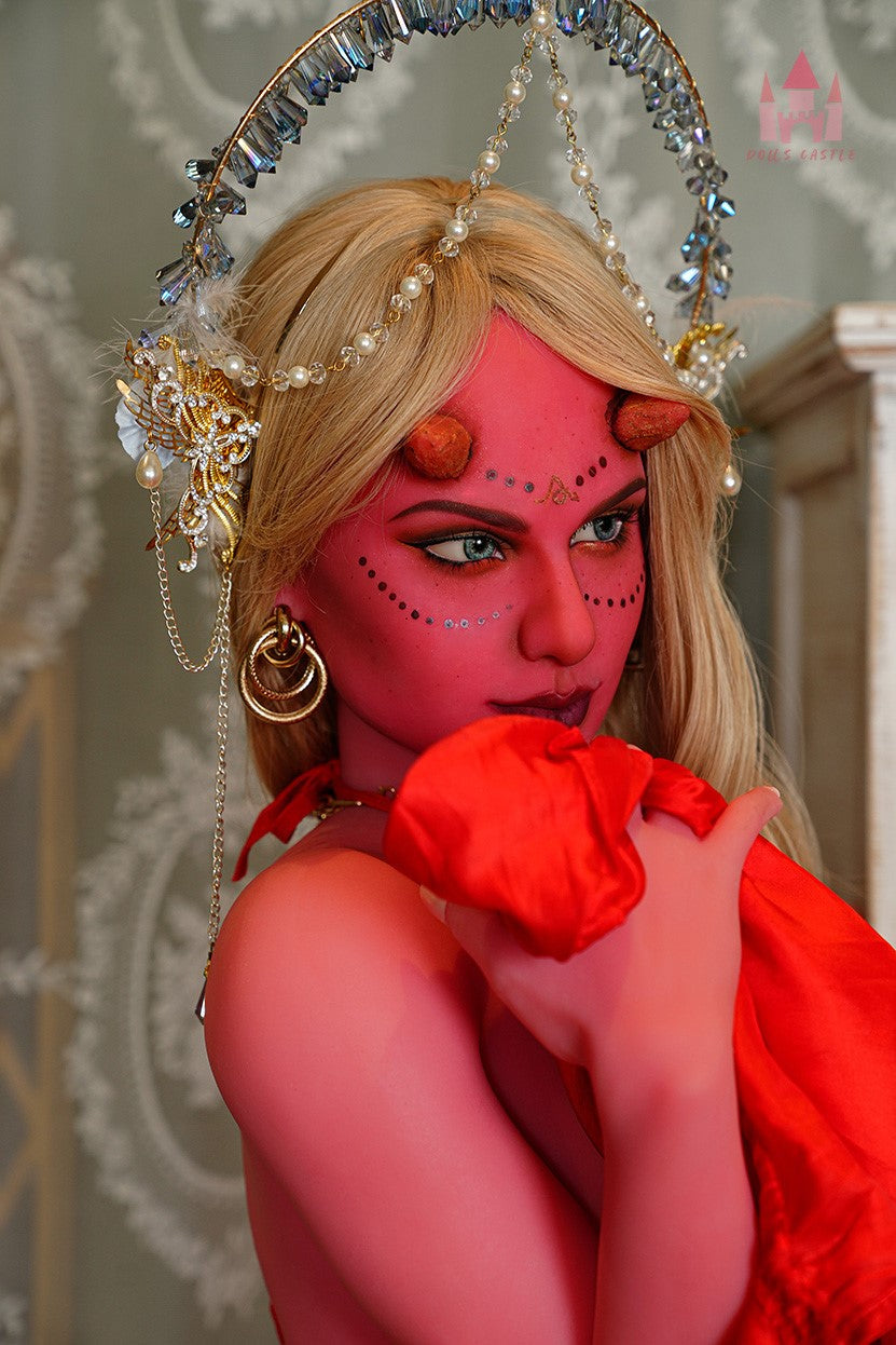 Scarlett seksnukk (Dolls Castle 163 cm F-Cup #A3 TPE)