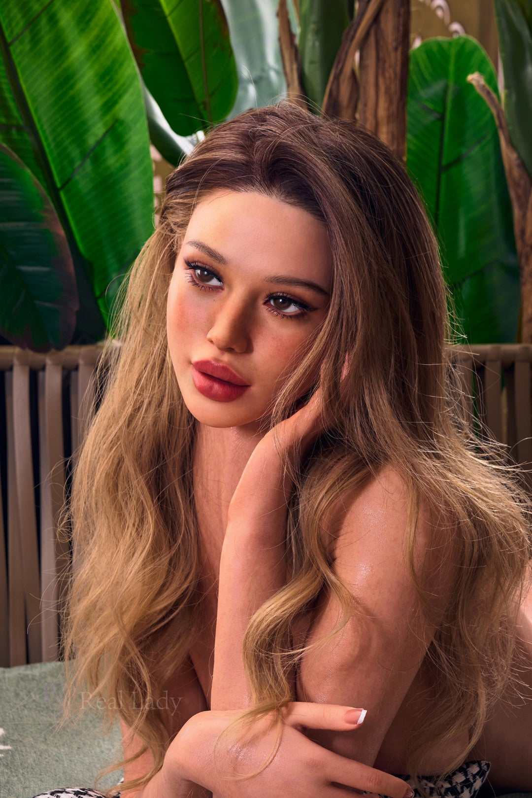 Sienna Sexdocka (Real Lady 170cm C-Kupa R15 RST Silikon)