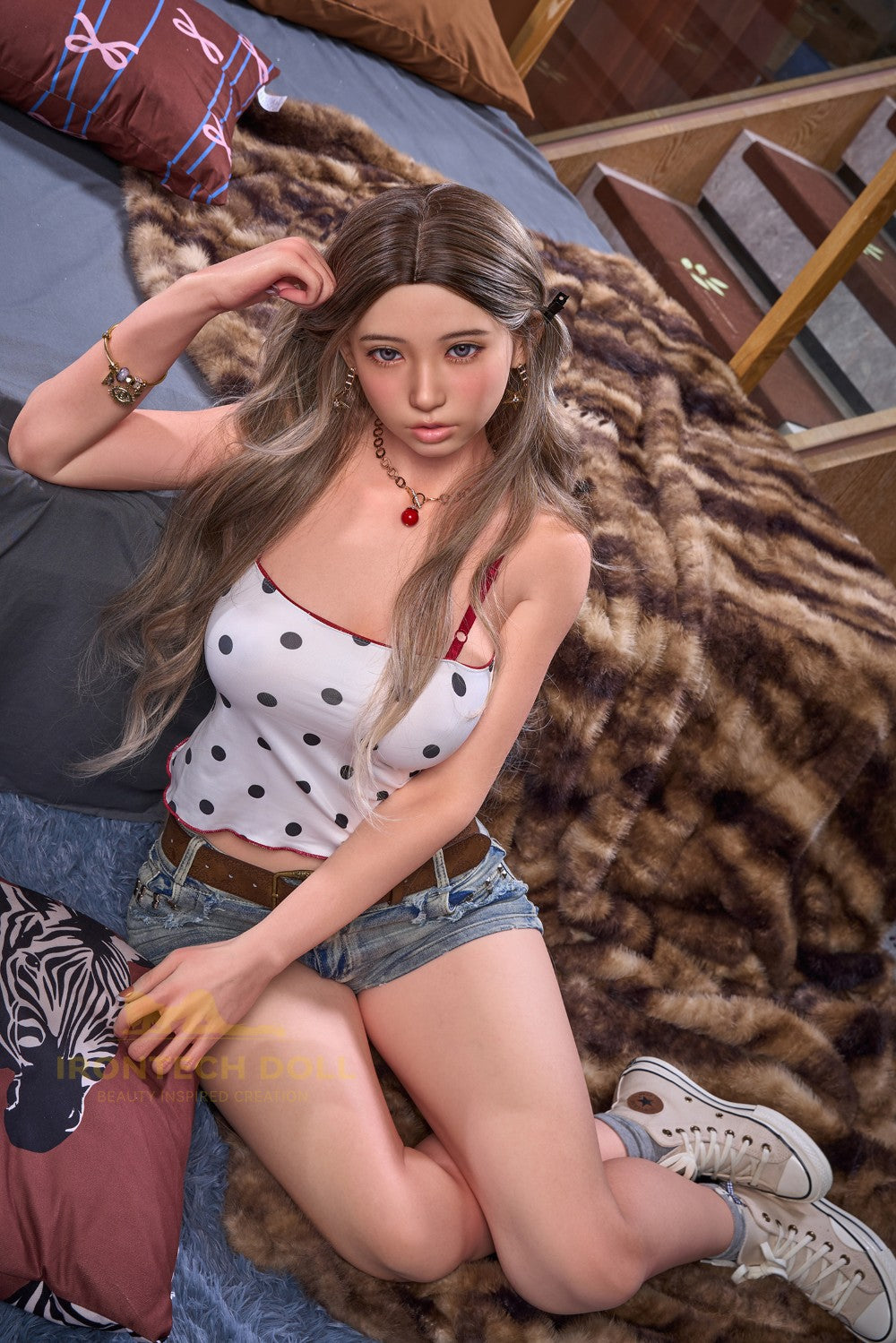 Suki Sexdocka (Irontech Doll 166cm C-Kupa S20 Silikon)