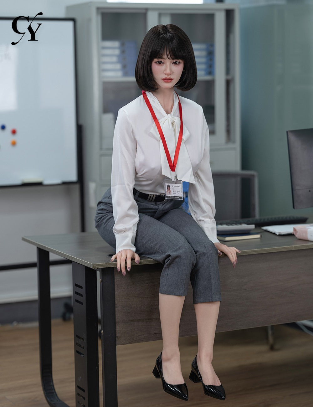 Shizukawa Juri seksinukk (TOP CYDOLL 168 cm F-tass TPE + silikoon)